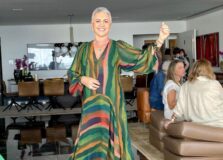 Ozana Barreto celebrou aniversário neste final de semana em Salvador