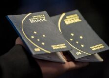 PF normaliza a emissão de passaportes