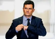 Sergio Moro declara apoio a Bolsonaro no 2º turno