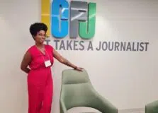 Rita Batista inicia jornada de intercâmbio ao lado de grupo negro de jornalistas brasileiros