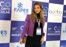 Verena Ávila participa de congresso internacional sobre prática ortomolecular