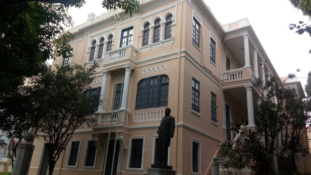 Academia de Letras da Bahia. Foto: Reprodução.