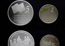 Banco Central lança moedas em celebração ao bicentenário da Independência do Brasil