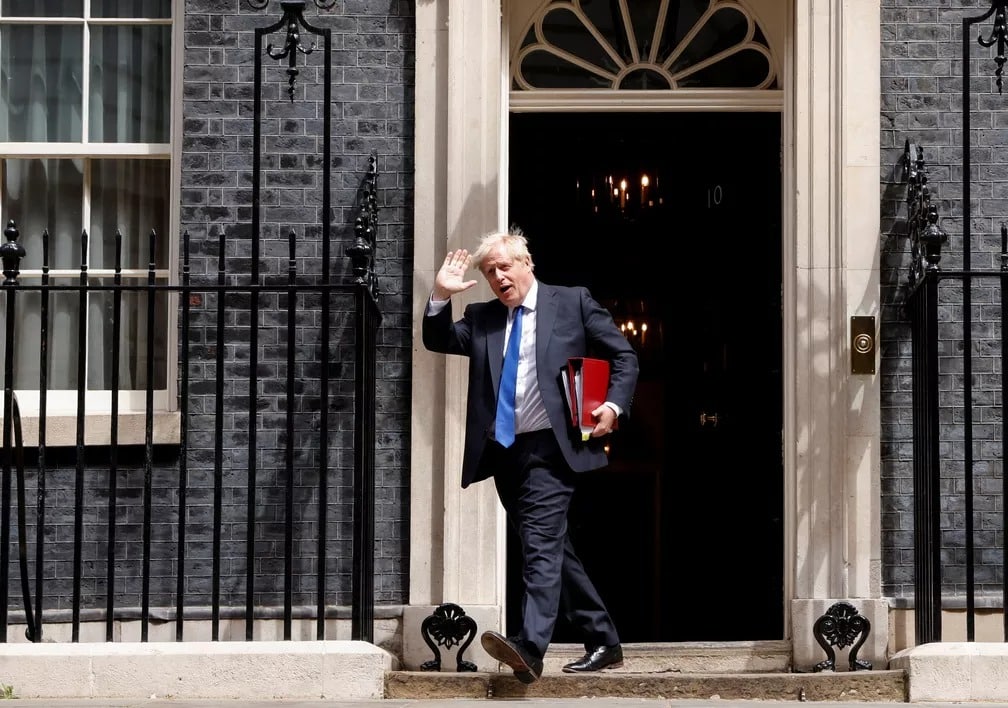 Boris Johnson. Foto: John Sibley/Reuters.
