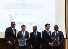 Cabo Verde e VINCI Airports assinam contrato de concessão de sete aeroportos