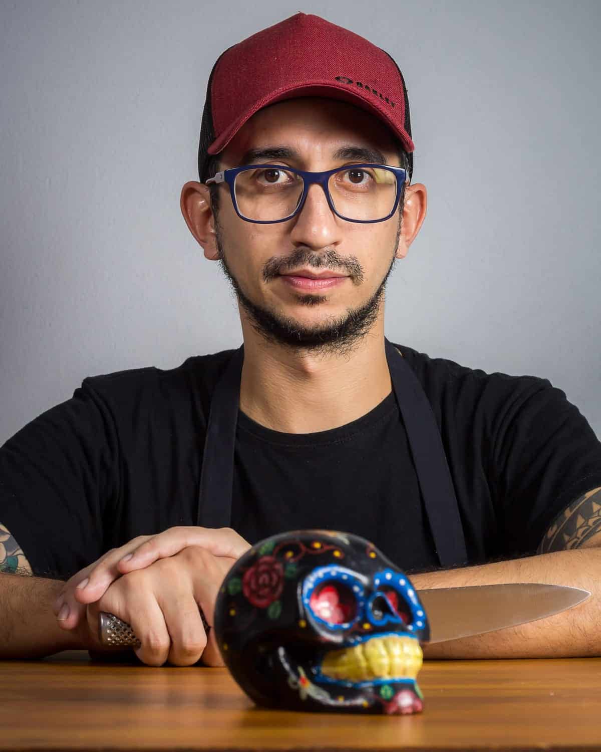 Chef argentino Gonzalo Rojas assume a cozinha do Hidden - Anota Bahia