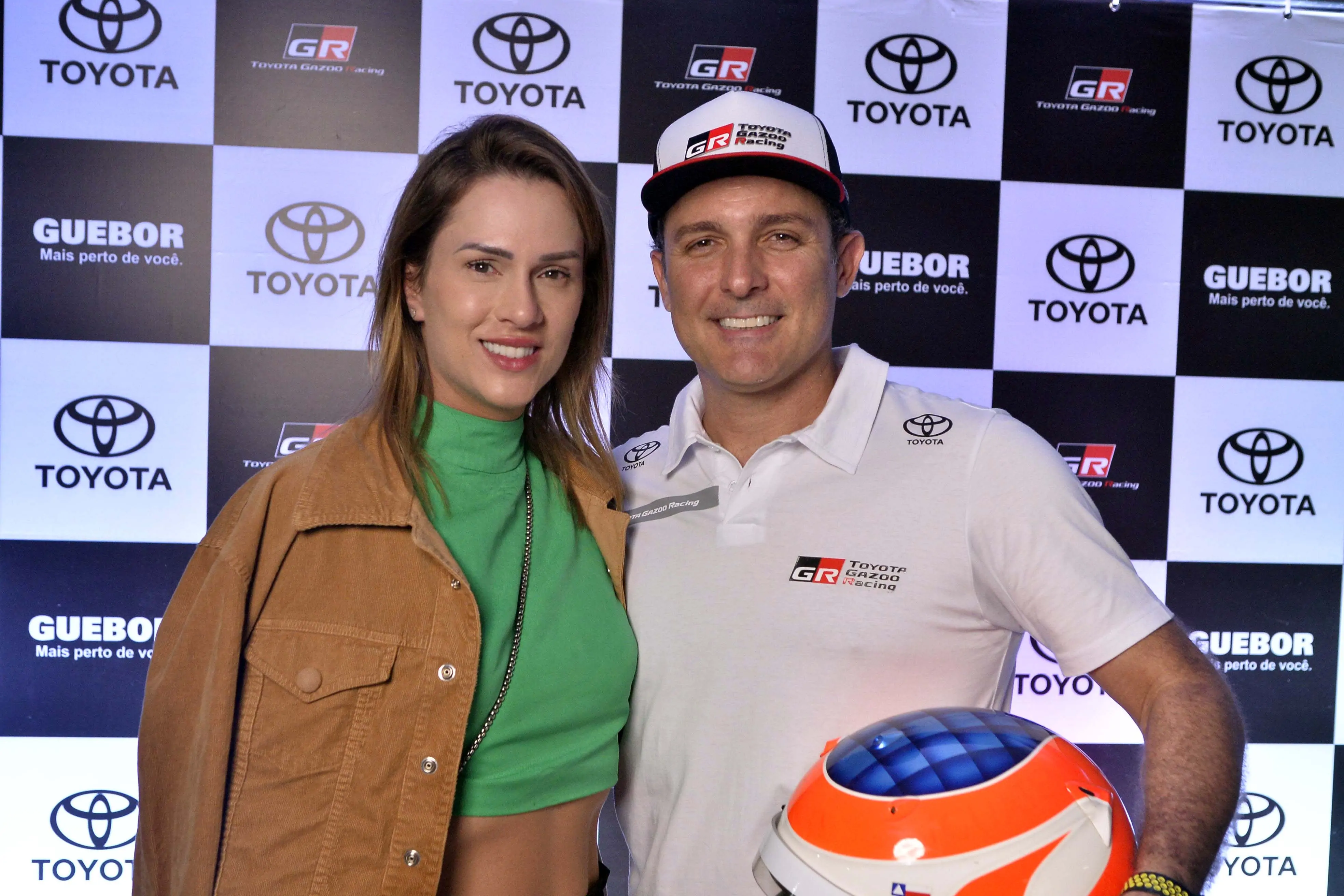 Clara e Patrick Gonçalves.