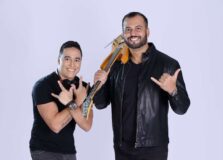 DJ Mel Angelim se apresenta no Pátio São Joaquim no Dia Mundial do Rock