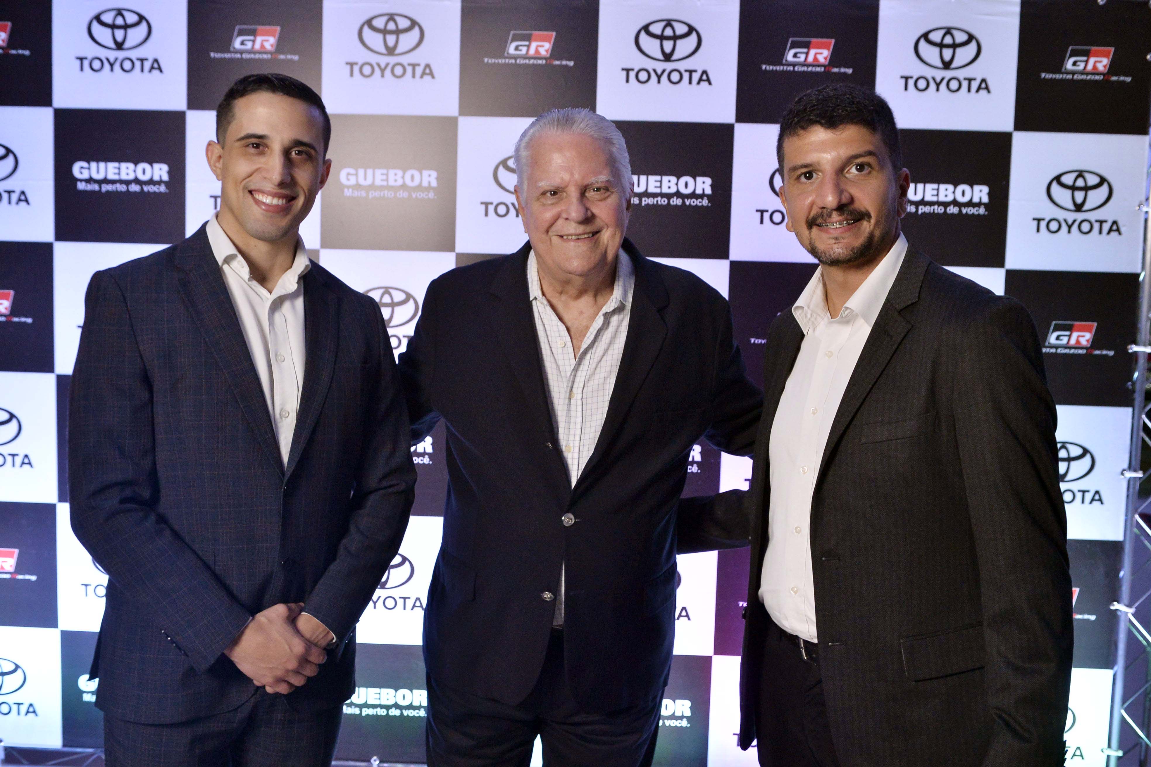 Dougla Oliviera, Paulo Brandão e Alfredo Alves