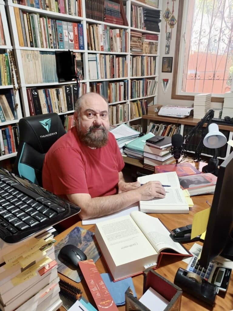 Professor Lejeune Mirhan. Foto: Divulgação.