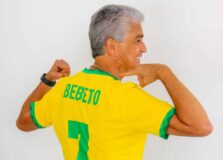 Ex-jogador Bebeto desembarca em Salvador para bate-papo sobre futebol mundial
