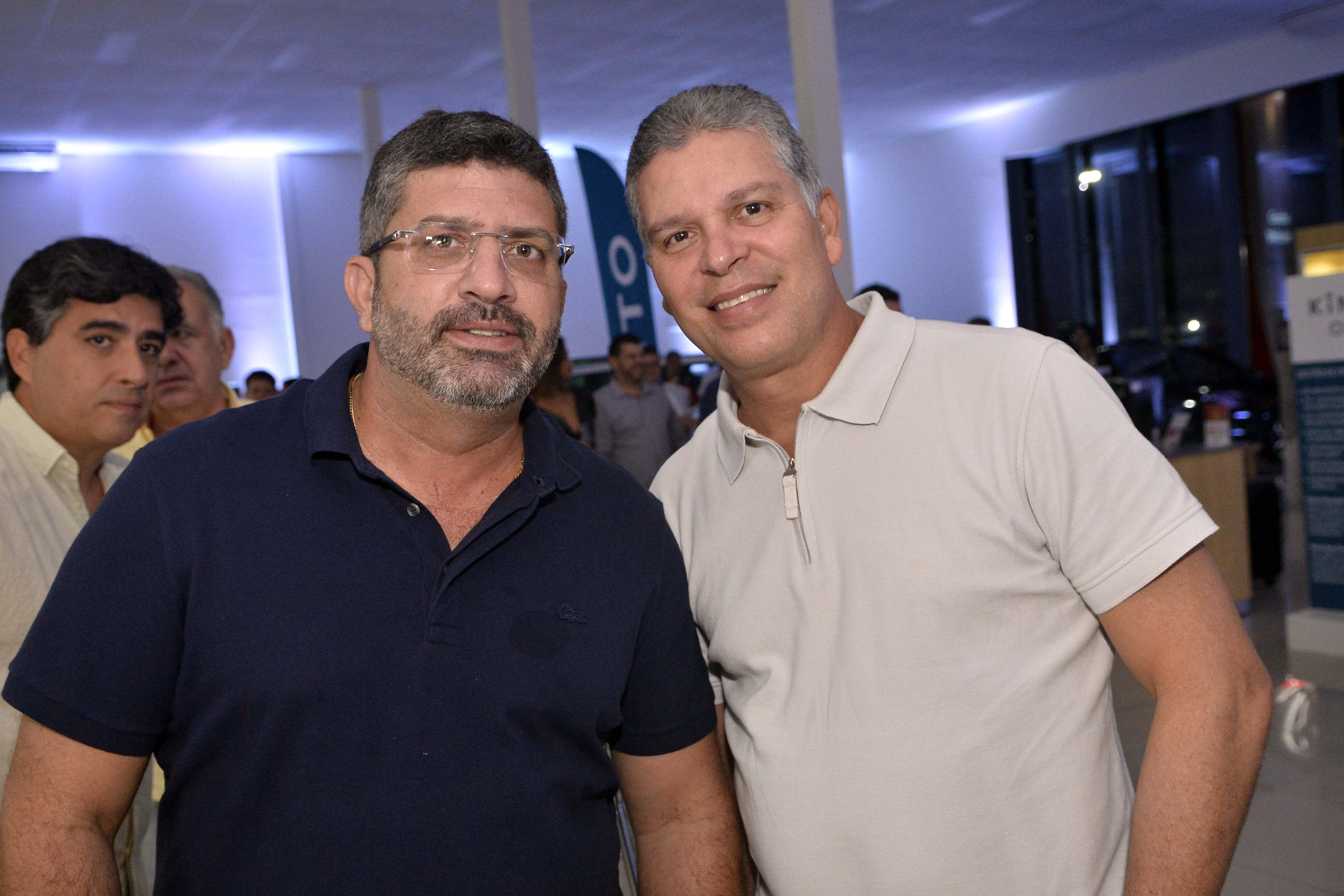 Fred Brandão e Luiz Henrique Costa.