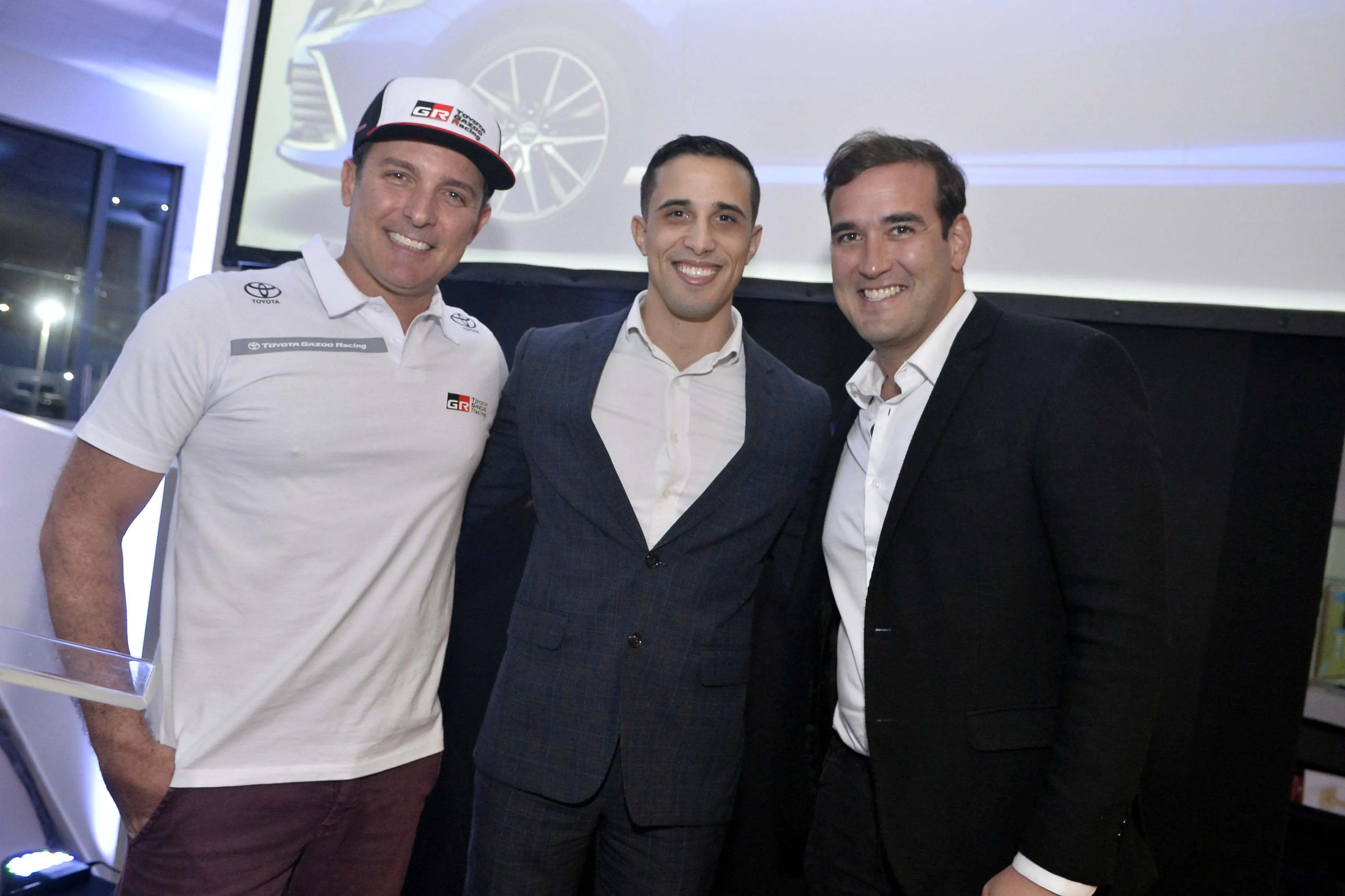 Dougla Oliviera, Patrick Gonçalvez e Rafael Cunha Guedes.