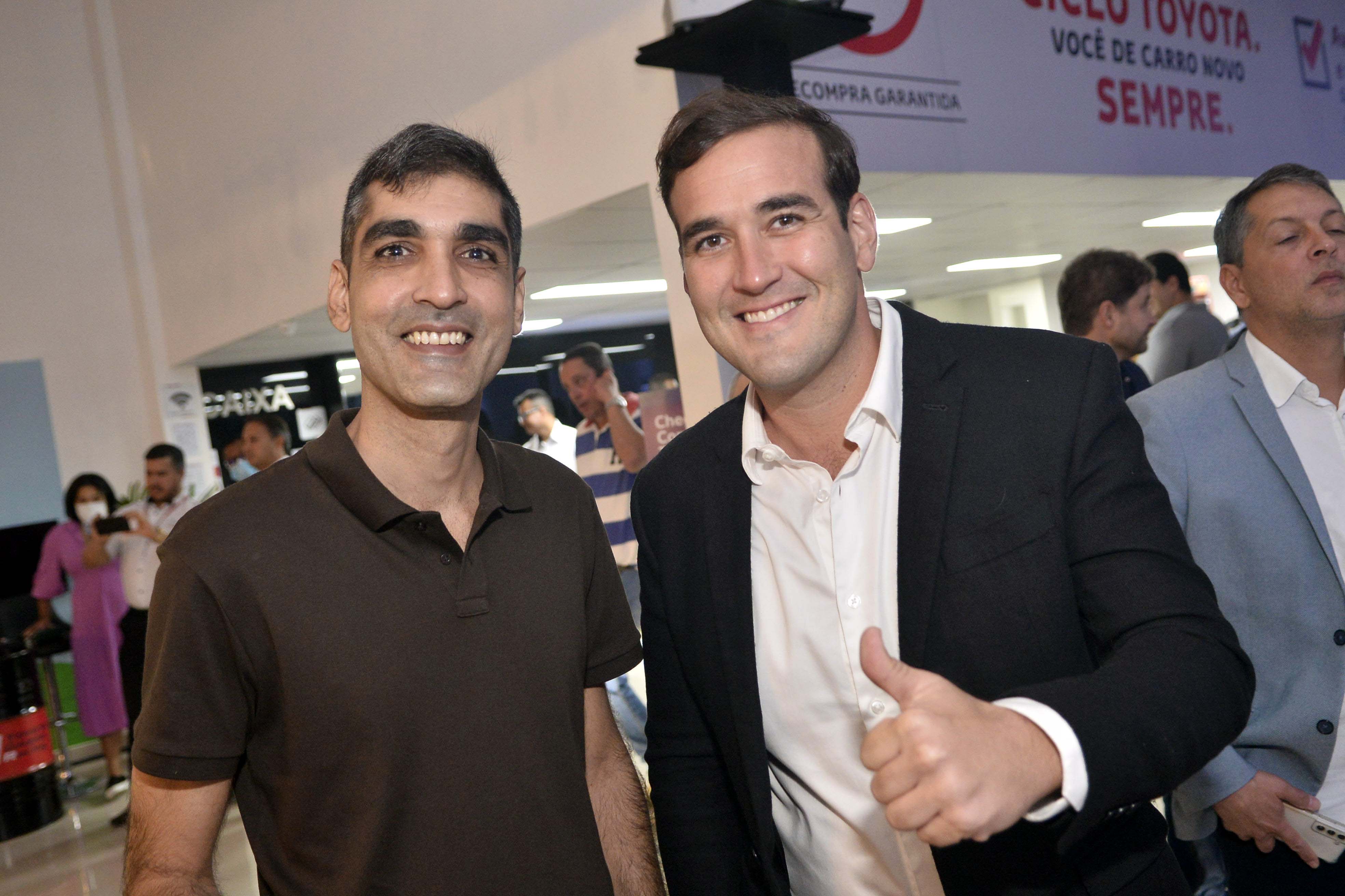 Hugo Abud e Rafael Cunha Guedes