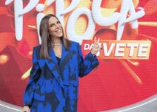 Em estreia, Ivete Sangalo homenageia apresentadores que marcaram época