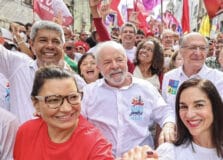 Lu Alckmin e Janja Silva marcam presença no 02 de Julho em Salvador
