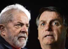 Lula e Bolsonaro recusam convite para participar de entrevistas individuais na GloboNews