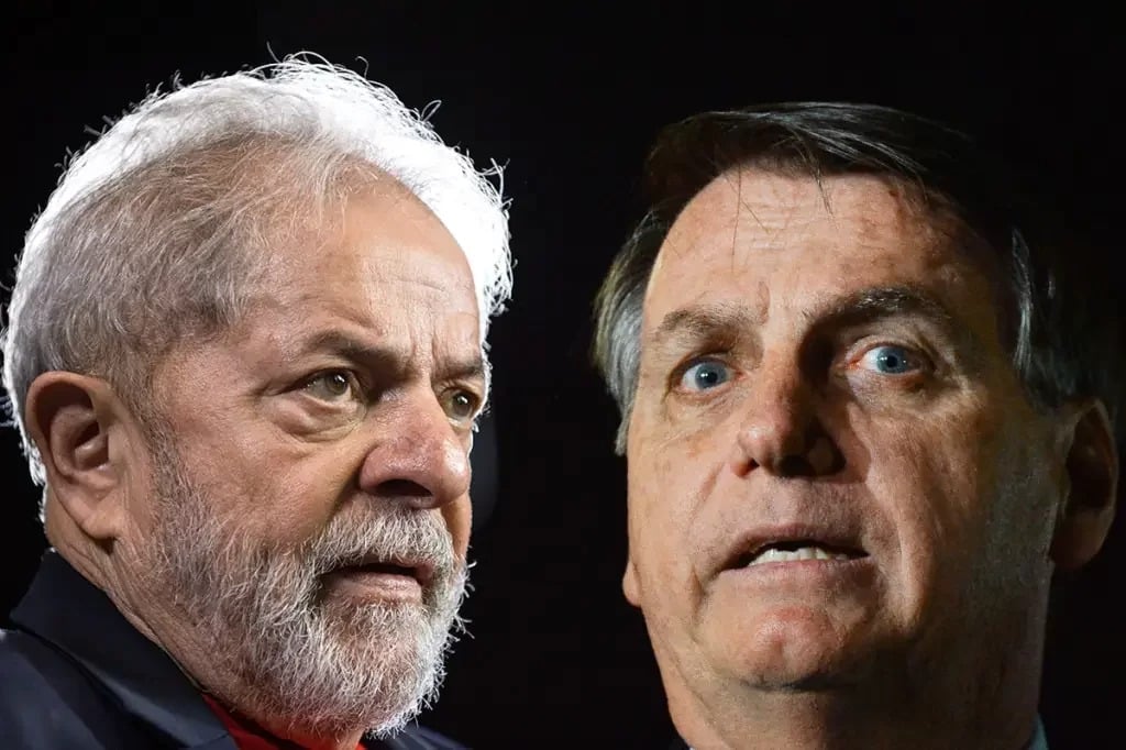 Lula e Bolsonaro. Foto: Reprodução.