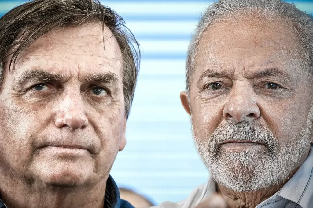Jair Bolsoaro e Lula. Foto: Reprodução.