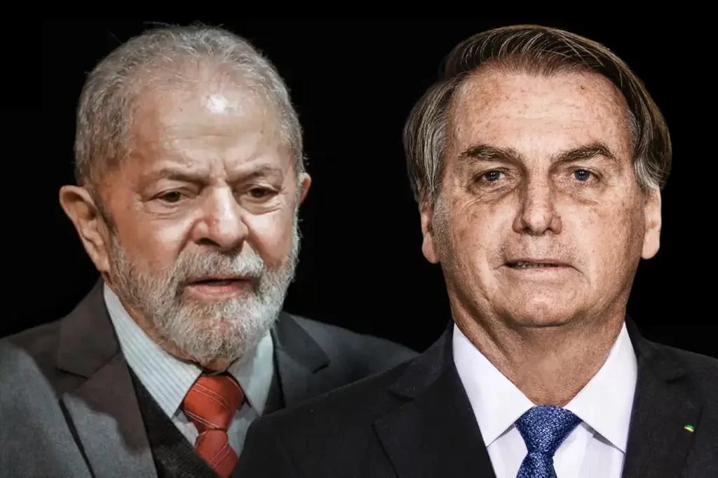 Lula e Bolsonaro. Foto: Reprodução.