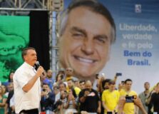 PL oficializou candidatura de Jair Bolsonaro e anunciou nome de vice