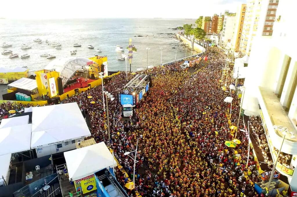 Carnaval de Salvador. Foto: Reprodução.