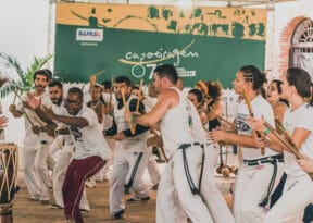 Salvador sedia 9º Festival Internacional de Capoeiragem