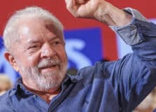 Líderes internacionales cumprimentam Lula após vitória