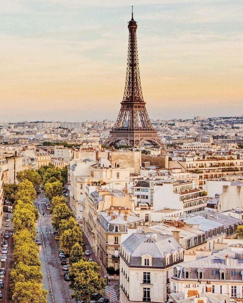 Torre Eiffel. Foto: Reprodução.