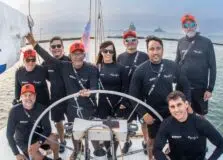 Veleiro baiano conquista 3º lugar na Semana Internacional de Vela de Ilhabela