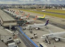 15 aeroportos no Brasil, incluindo o de Congonhas, serão leiloados hoje