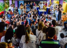 Feira literária infantil reúne autores e exposição de livros em Salvador