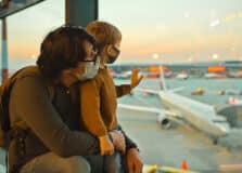 Anvisa suspende obrigatoriedade de máscaras em voos e aeroportos