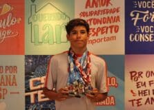 Atleta de Salvador representa a Bahia em torneio de Aracaju