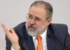 Em último discurso como PGR, Augusto Aras diz que foi alvo de “falsas narrativas”
