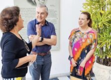Laurentino Gomes lança livro e visita museu em Salvador