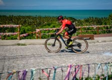 Brasil Ride reúne atletas durante maratona do descobrimento no sul da Bahia