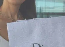 Camila Meccia é escolhida pela Dior para conhecer lançamentos da marca
