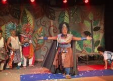 ‘Dandara na Terra dos Palmares’ estreia nova temporada no Teatro Gregório de Mattos
