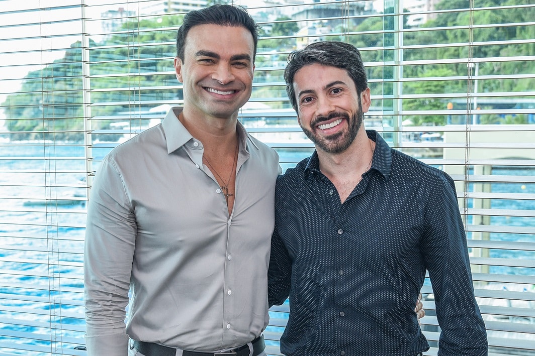 Flávio Moura e Márcio Xenofonte. 