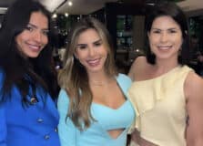 Ingrid Campos reuniu convidadas em jantar para celebrar nova parceria profissional