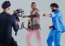 Léo Santana e ZAAC divulgam making of de “Potência”