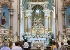 Missa na Paróquia da Vitória homenageou Dr. Elsimar Coutinho