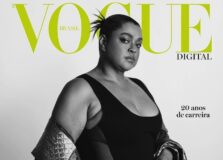 Preta Gil estampa capa digital da Vogue Brasil