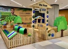 Shopping da Bahia inaugura espaço dedicado aos pets