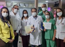 UTI Adulto do Hospital Santo Amaro recebe selo Top Performer pela quarta vez