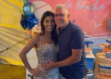 Jeferson Tararam comemorou aniversário em restaurante de Salvador