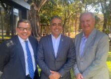 Marcelo Sacramento participa de encontro com ministro em Brasília