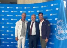 Barítono baiano Marcelo Coutinho canta “Ave Maria” na sede da UNESCO em Paris