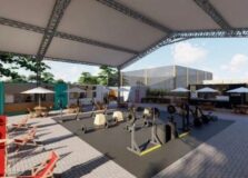 Antiga Perini da Barra vai abrigar arena de esportes e gastronomia antes de virar prédio